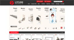 Desktop Screenshot of liyuan-net.com